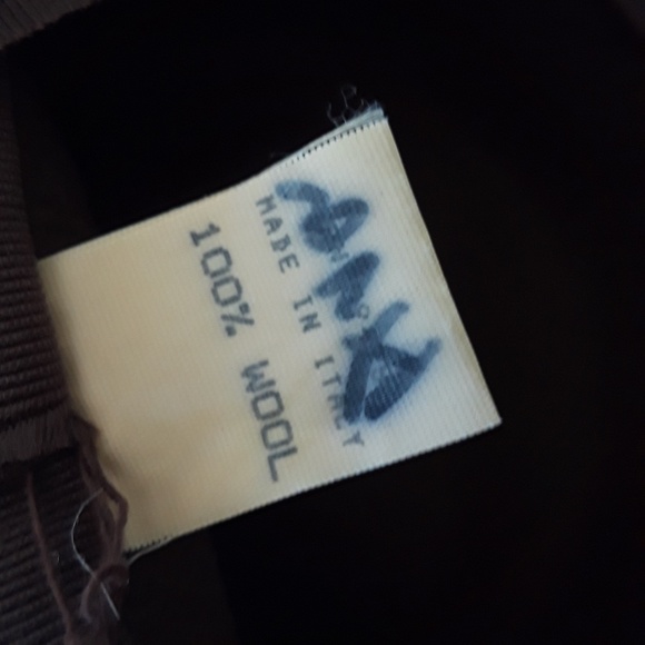 Italian Wool Hat - Picture 4 of 7